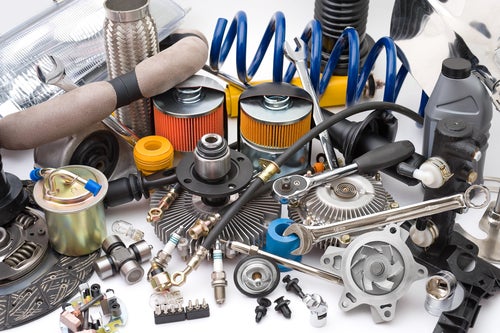 Assorted Service Parts