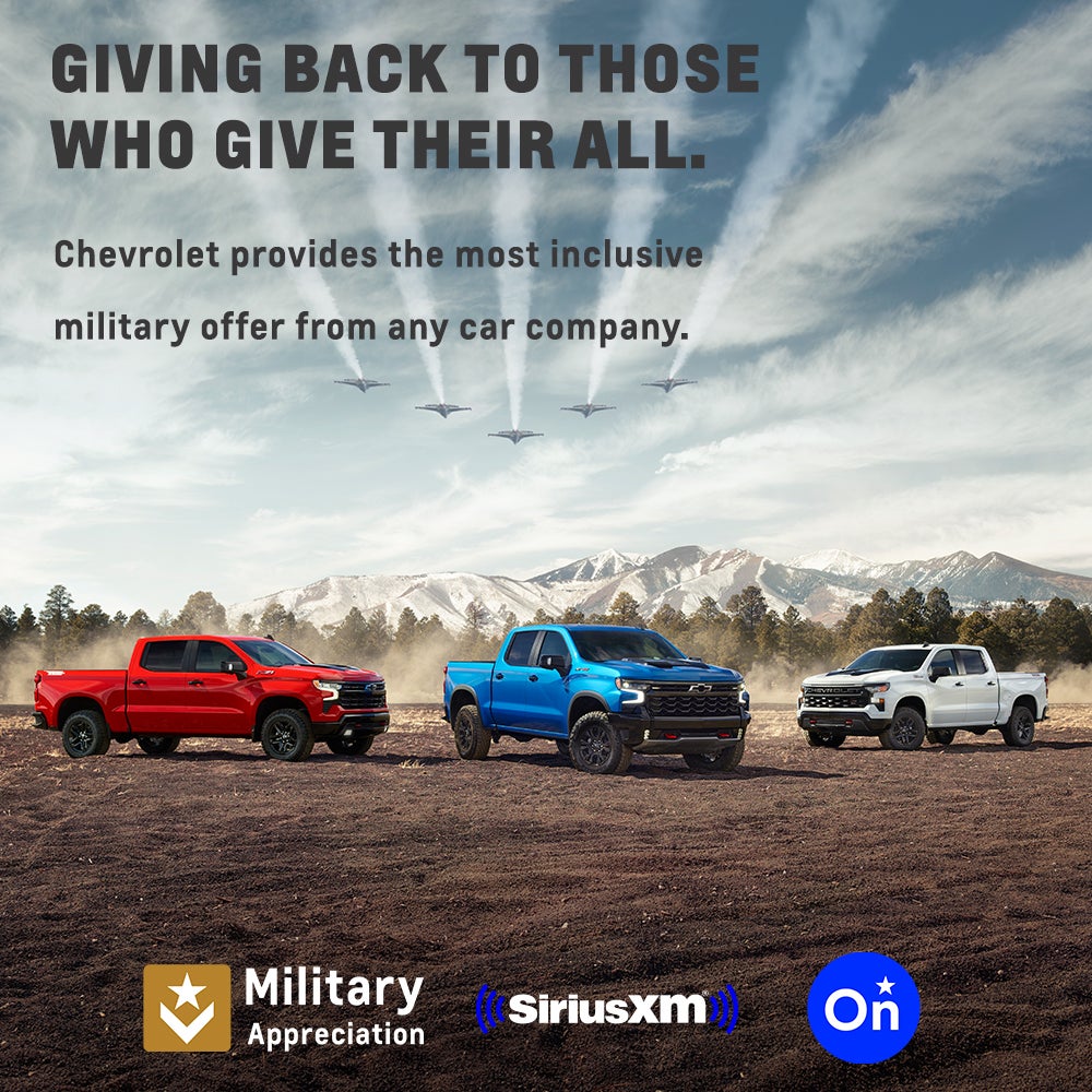 Giving back to those who give their all. | Hare Chevrolet in NOBLESVILLE IN